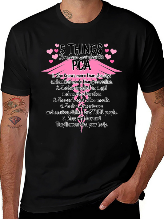 5 Things You Should Know About This PCA T-Shirt