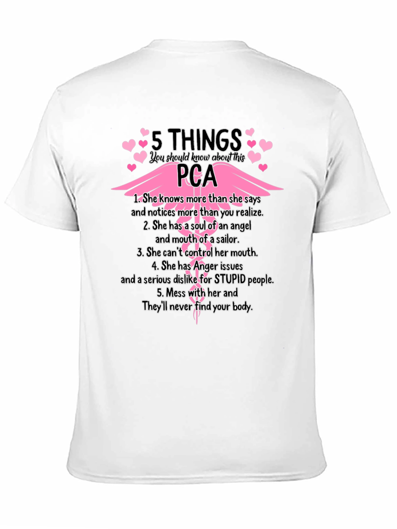 5 Things You Should Know About This PCA T-Shirt