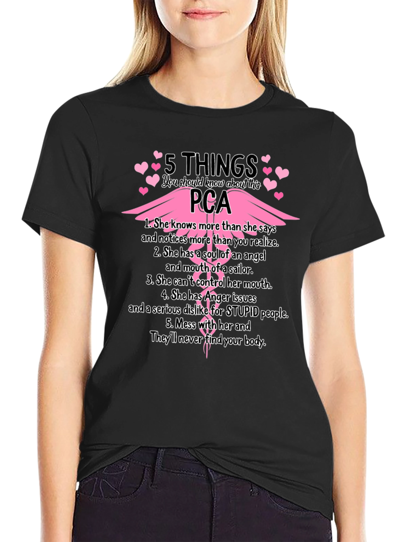 5 Things You Should Know About This PCA T-Shirt