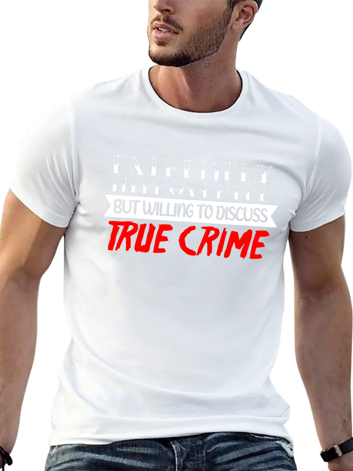 Introverted True Crime Fan T-Shirt