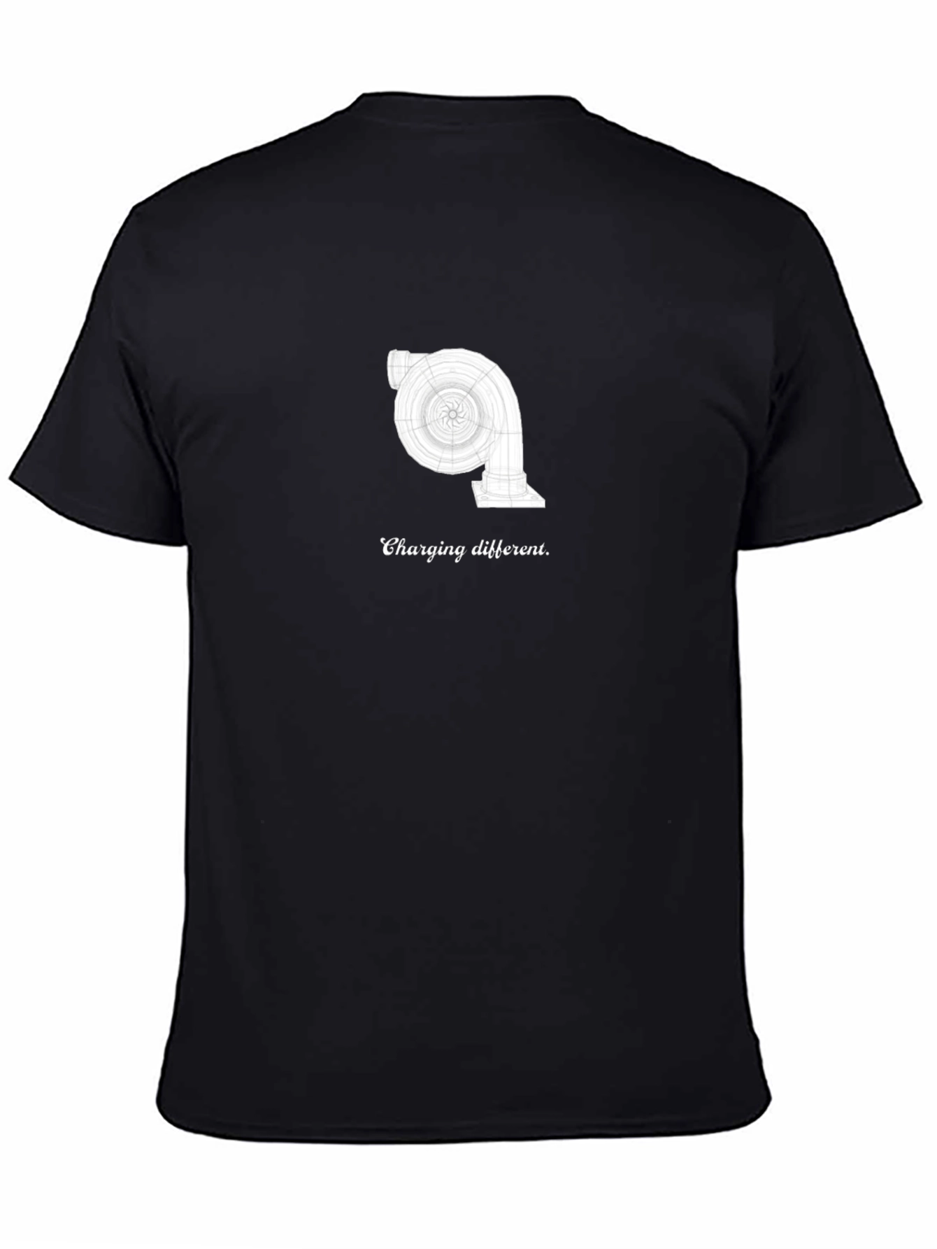 Charging Different Tee - Turbocharged T-Shirt