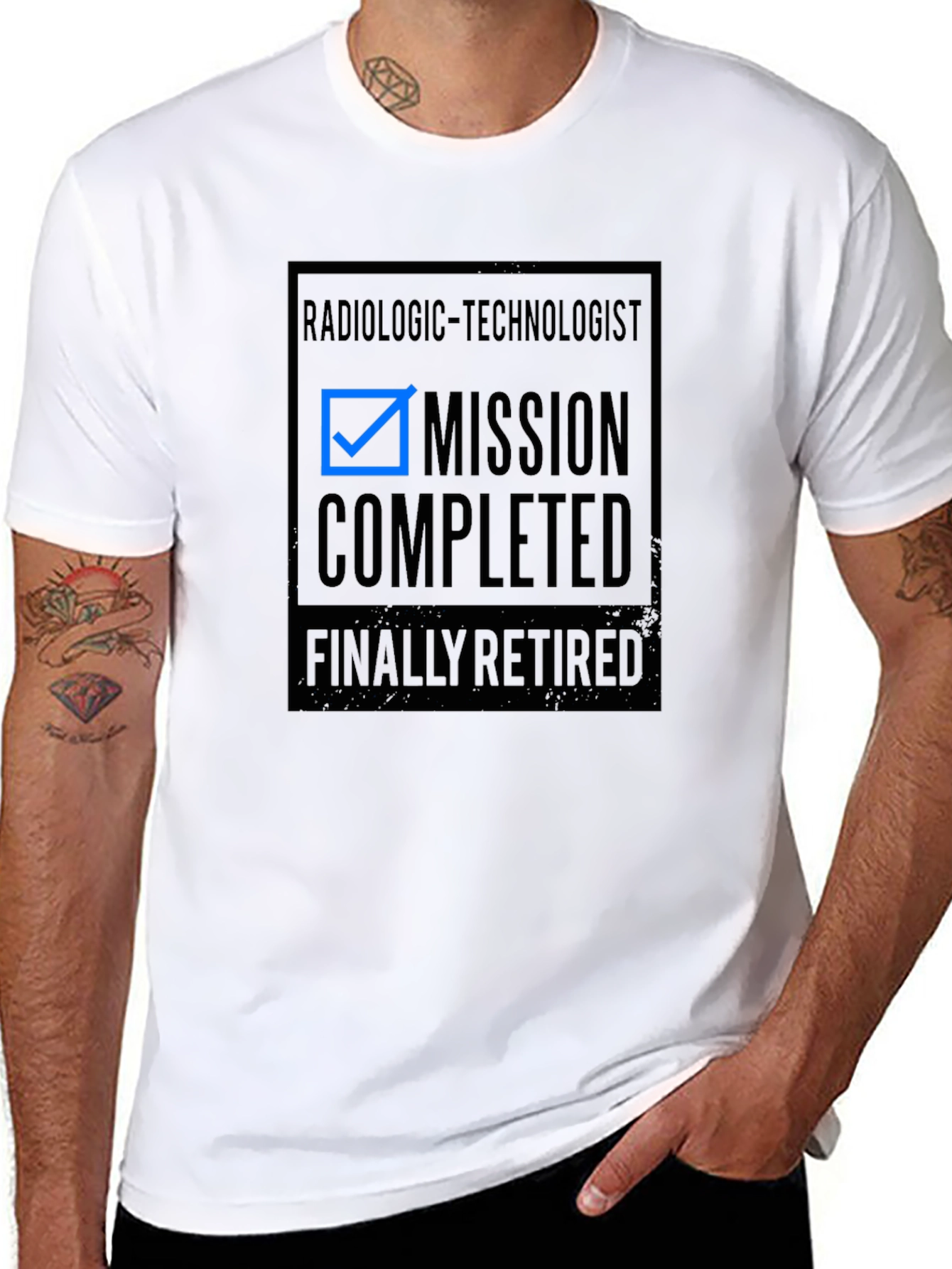 Retired Radiologic Technologist T-Shirt