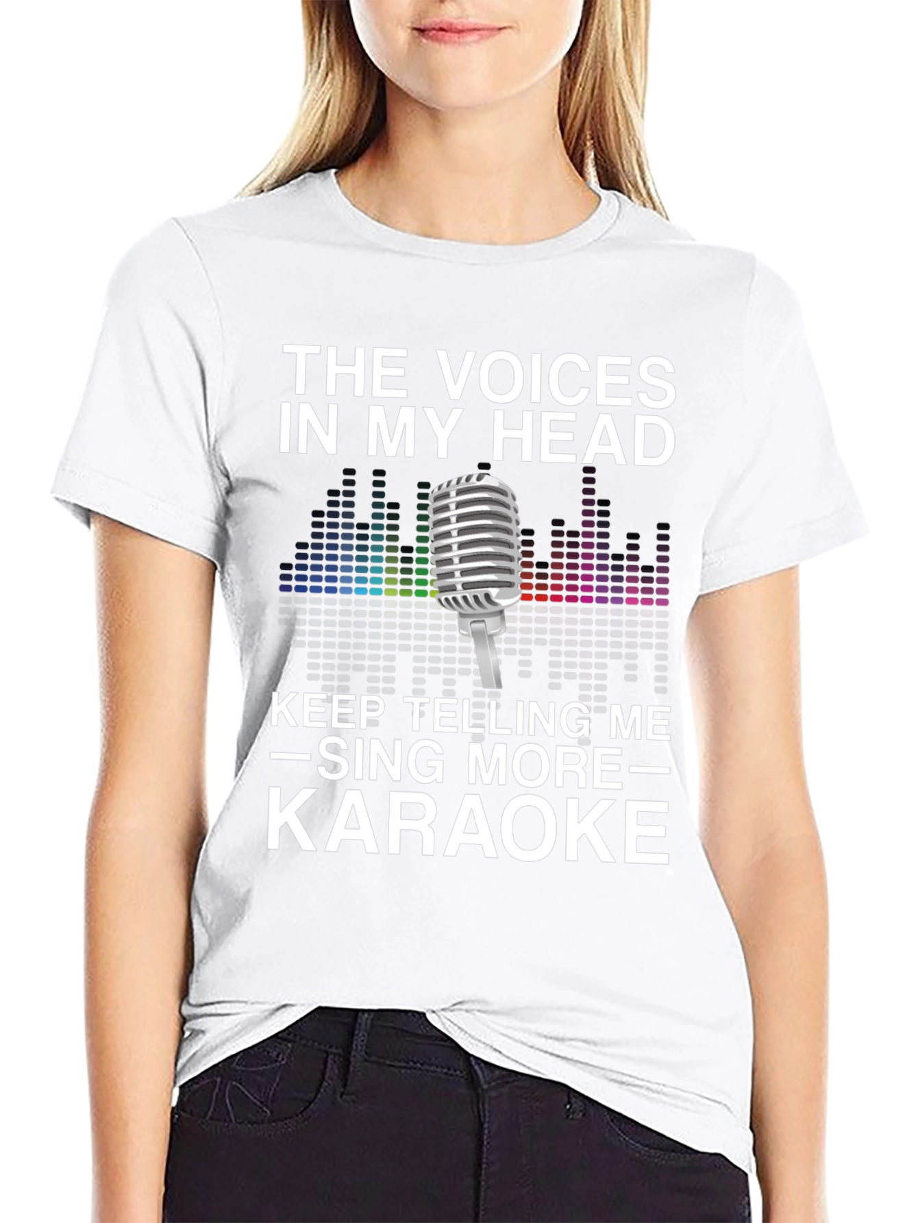 Karaoke Sing More T-Shirt