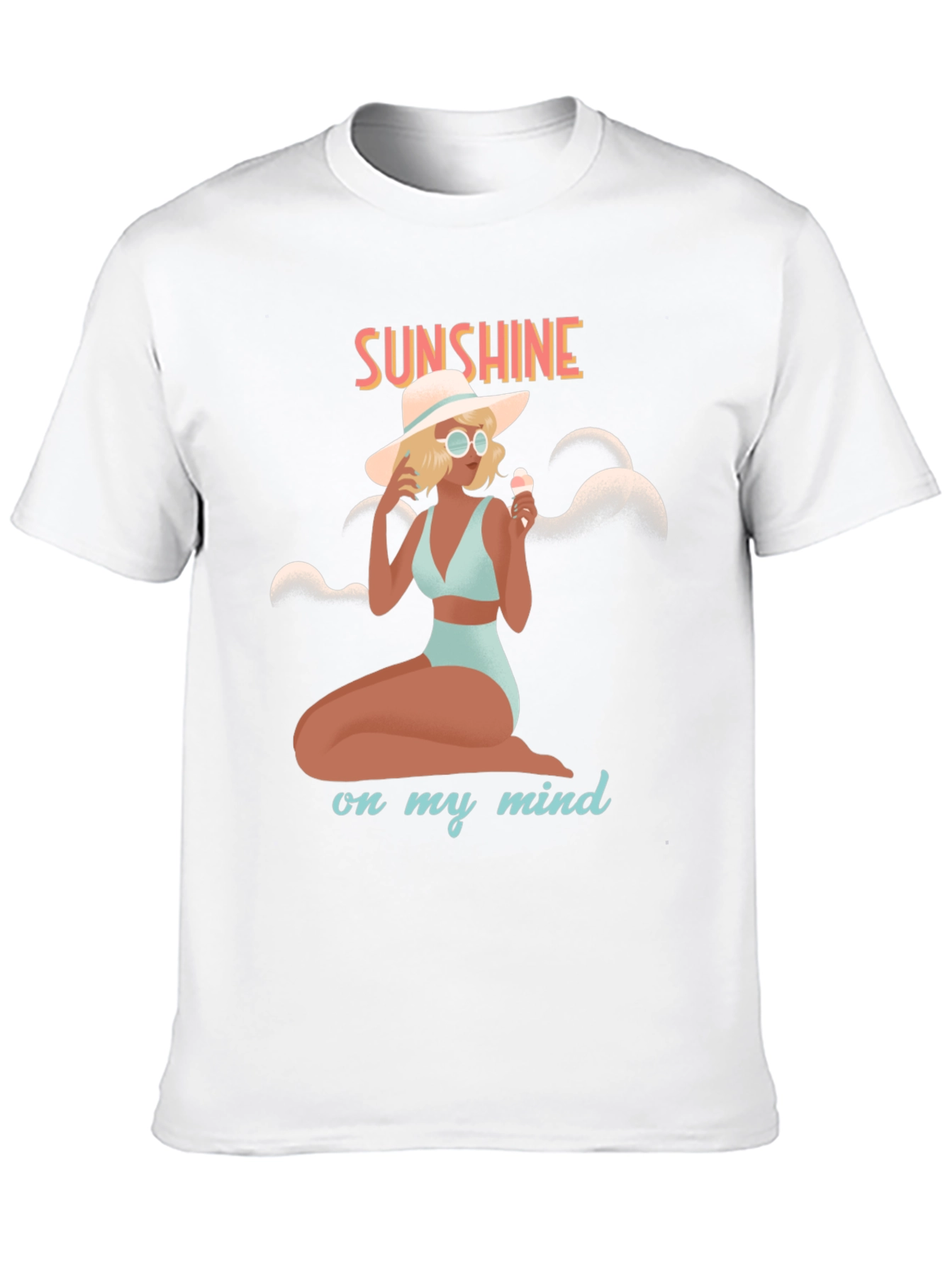 Sunshine Mind Graphic Tee