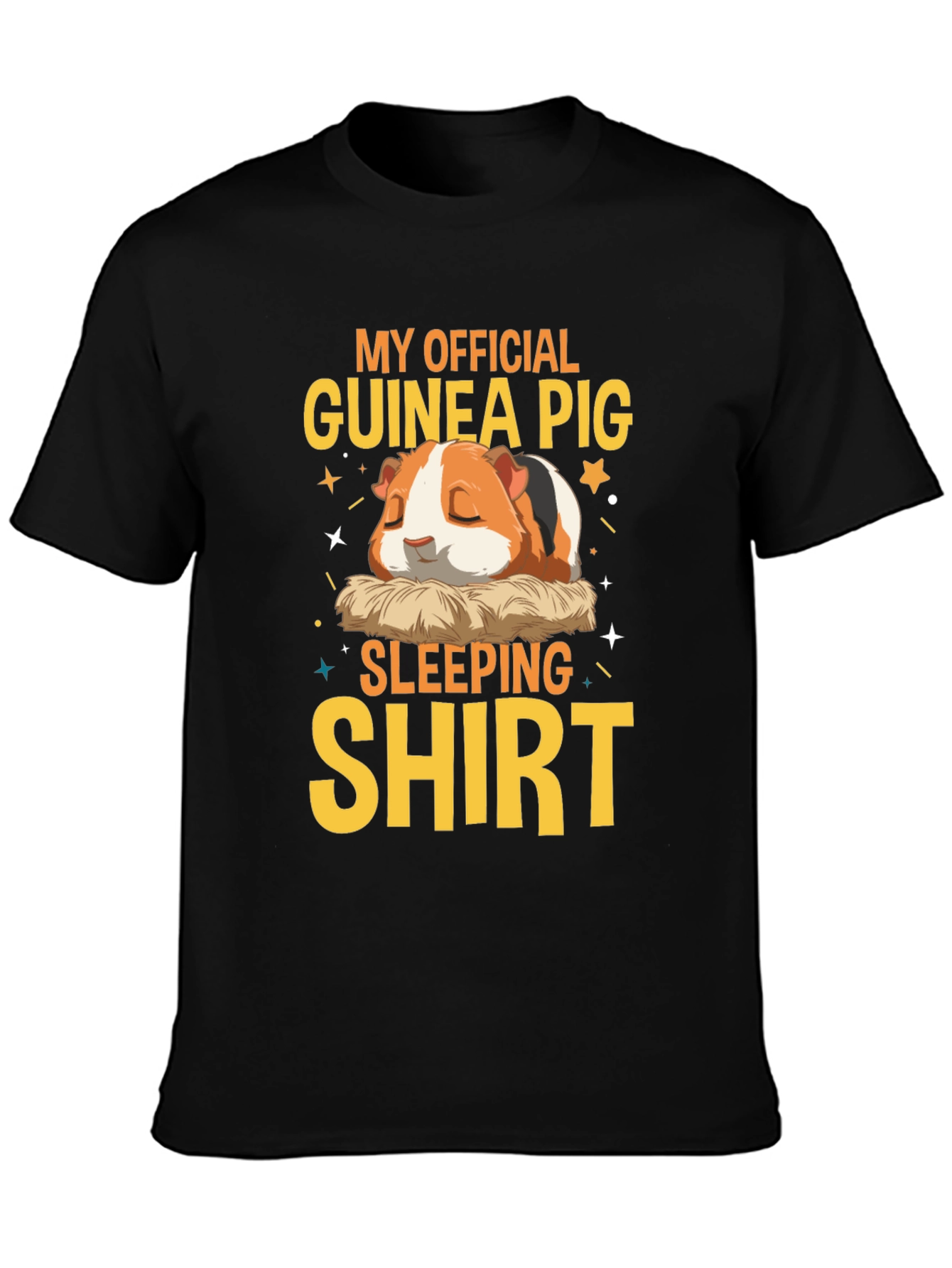 Guinea Pig Sleeping Shirt - Official Tee
