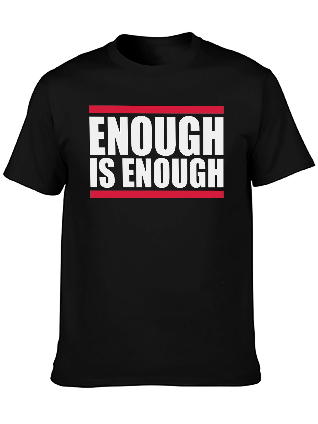 Enough Is Enough Graphic Tee