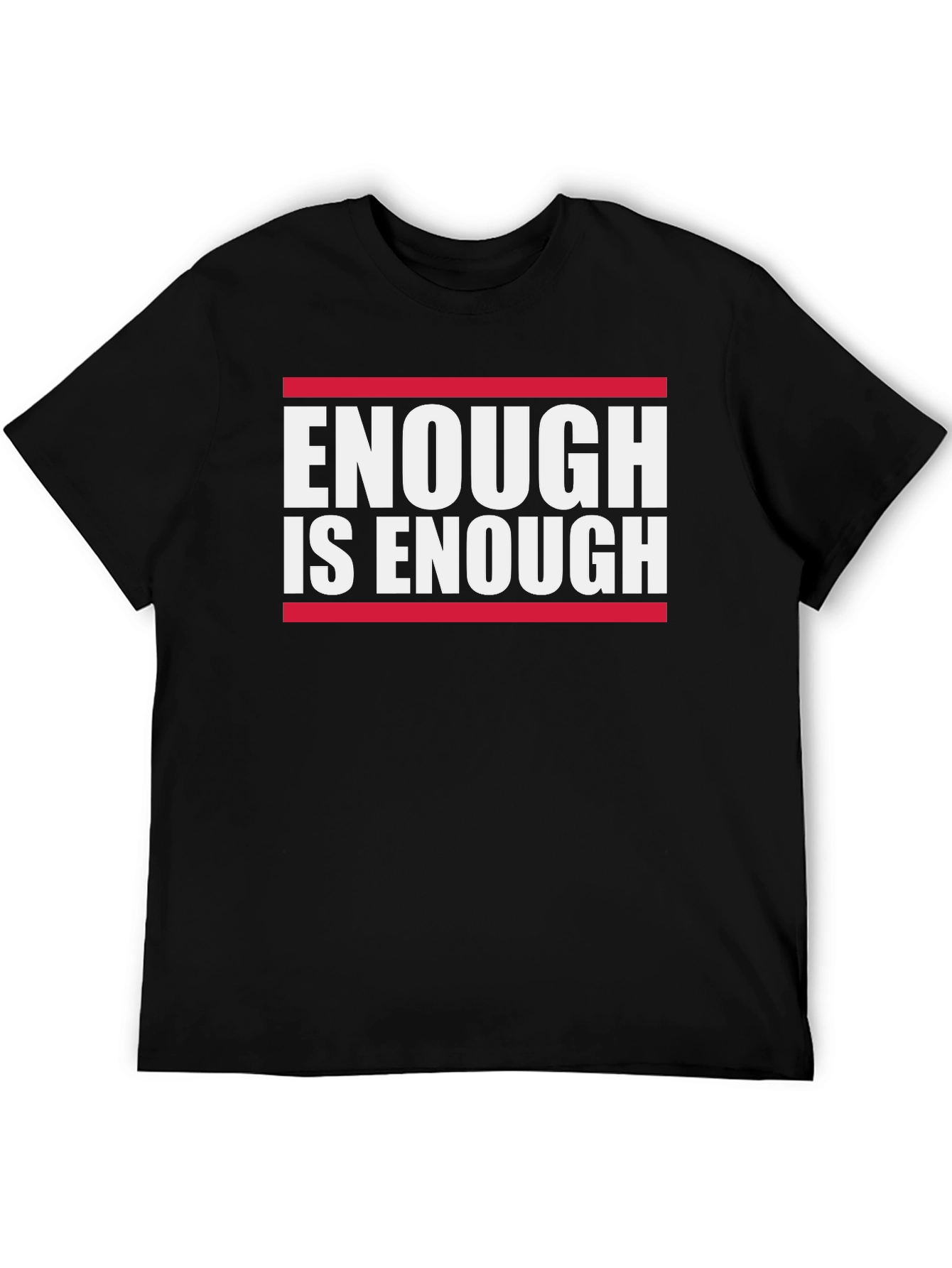 Enough Is Enough Graphic Tee