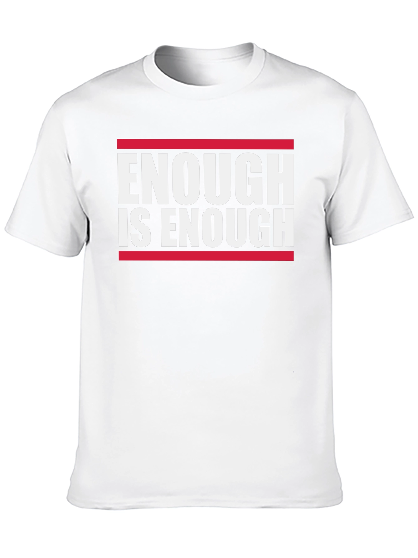 Enough Is Enough Graphic Tee