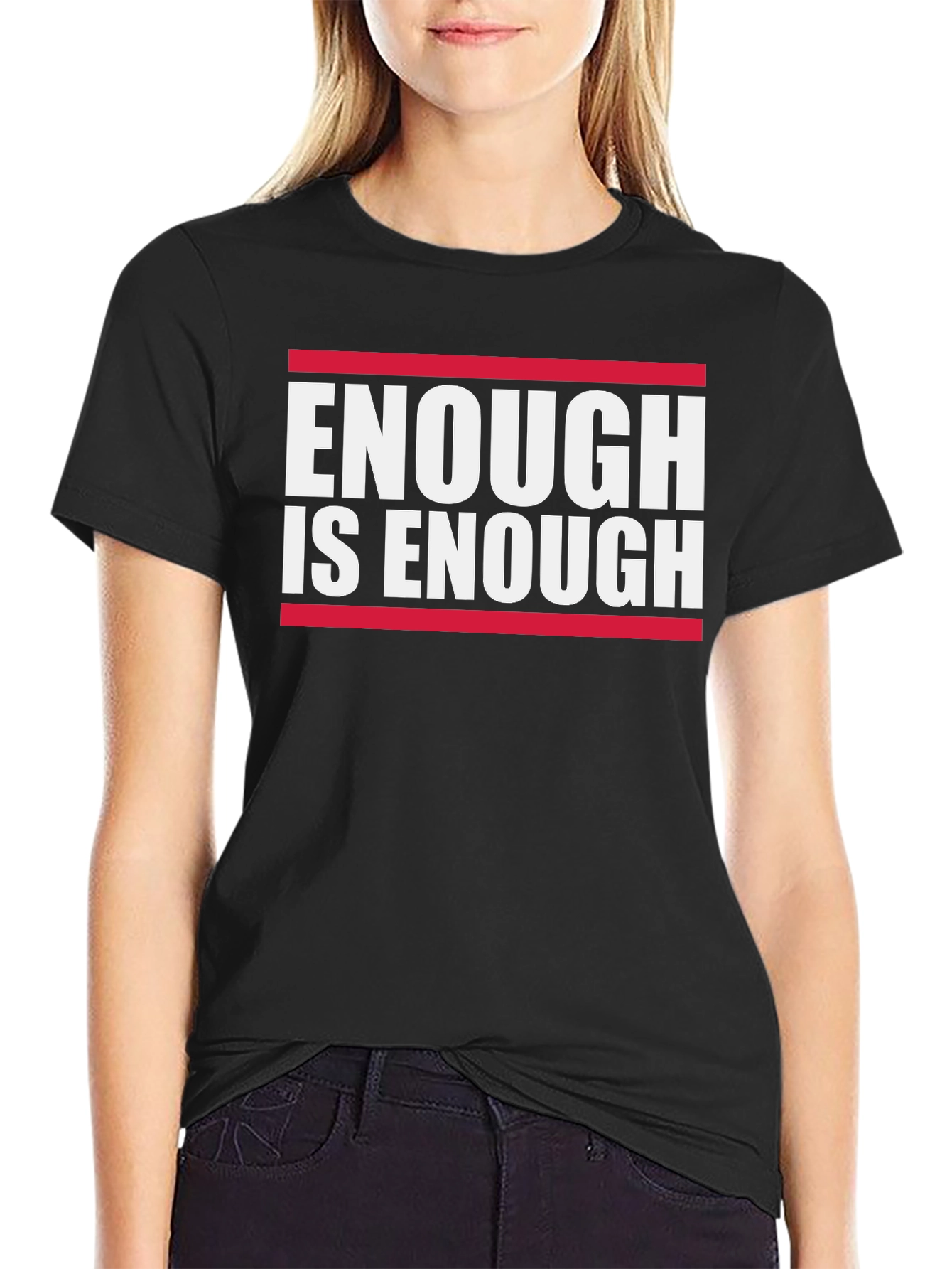 Enough Is Enough Graphic Tee