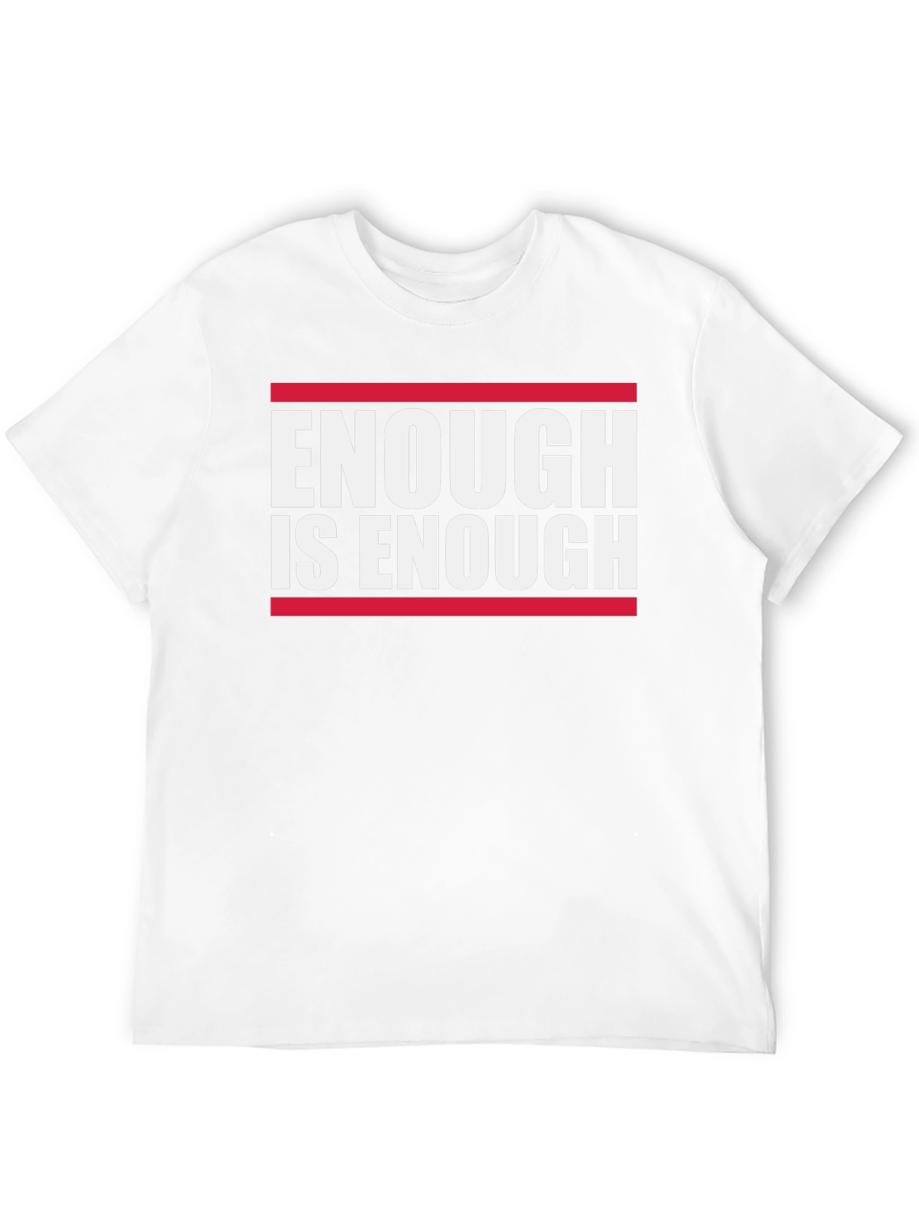 Enough Is Enough Graphic Tee