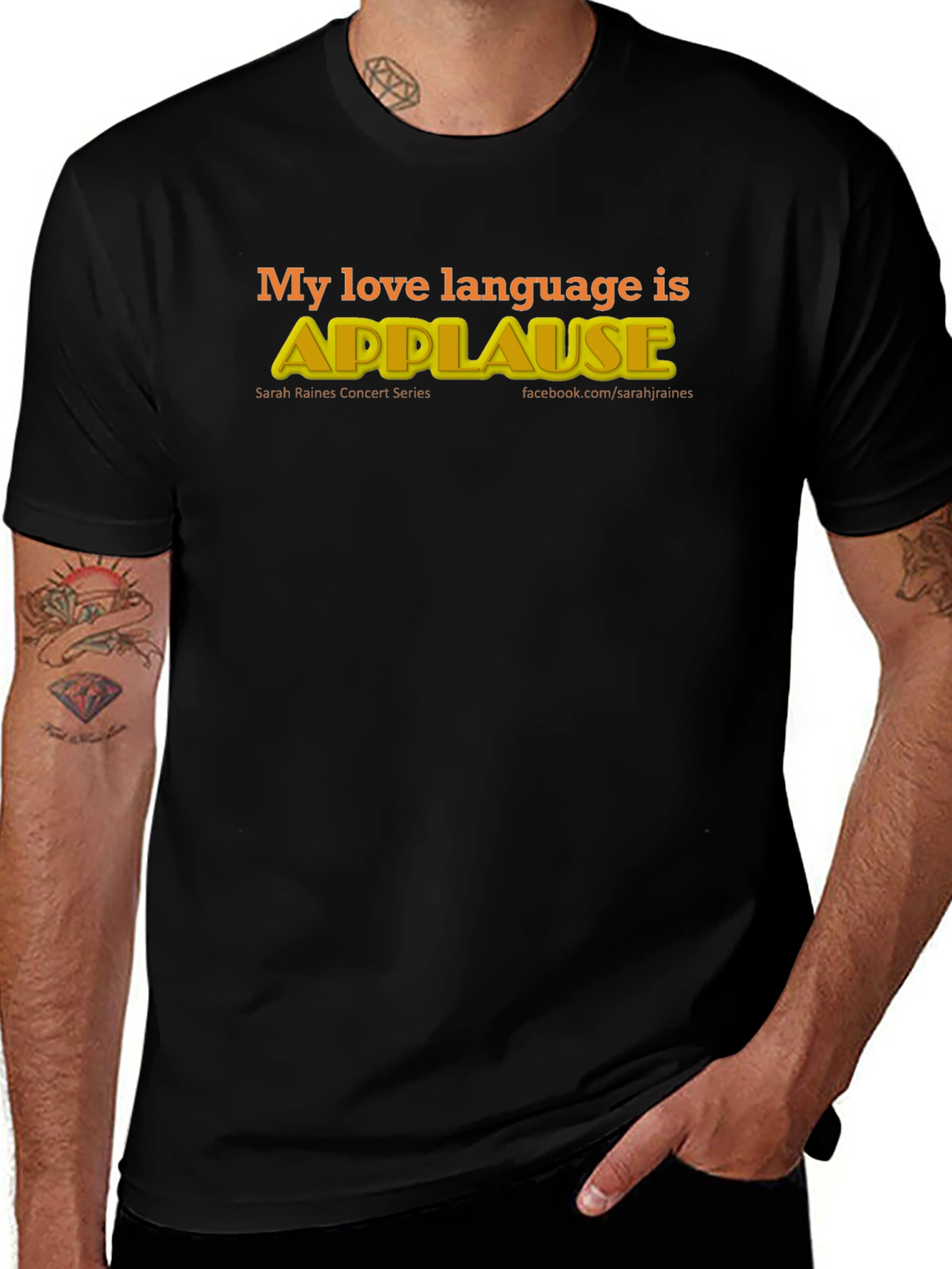 My Love Language is Applause T-Shirt