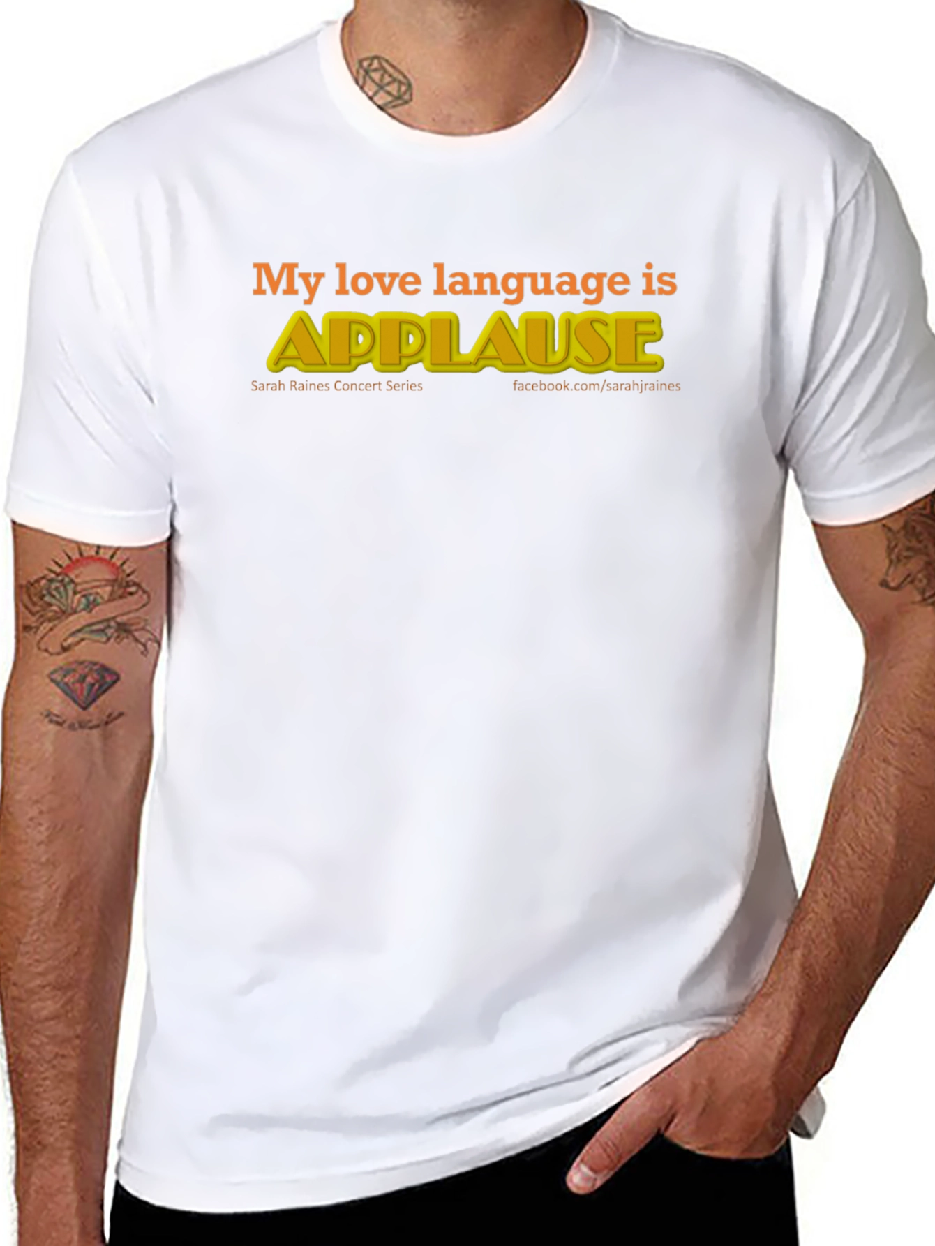 My Love Language is Applause T-Shirt