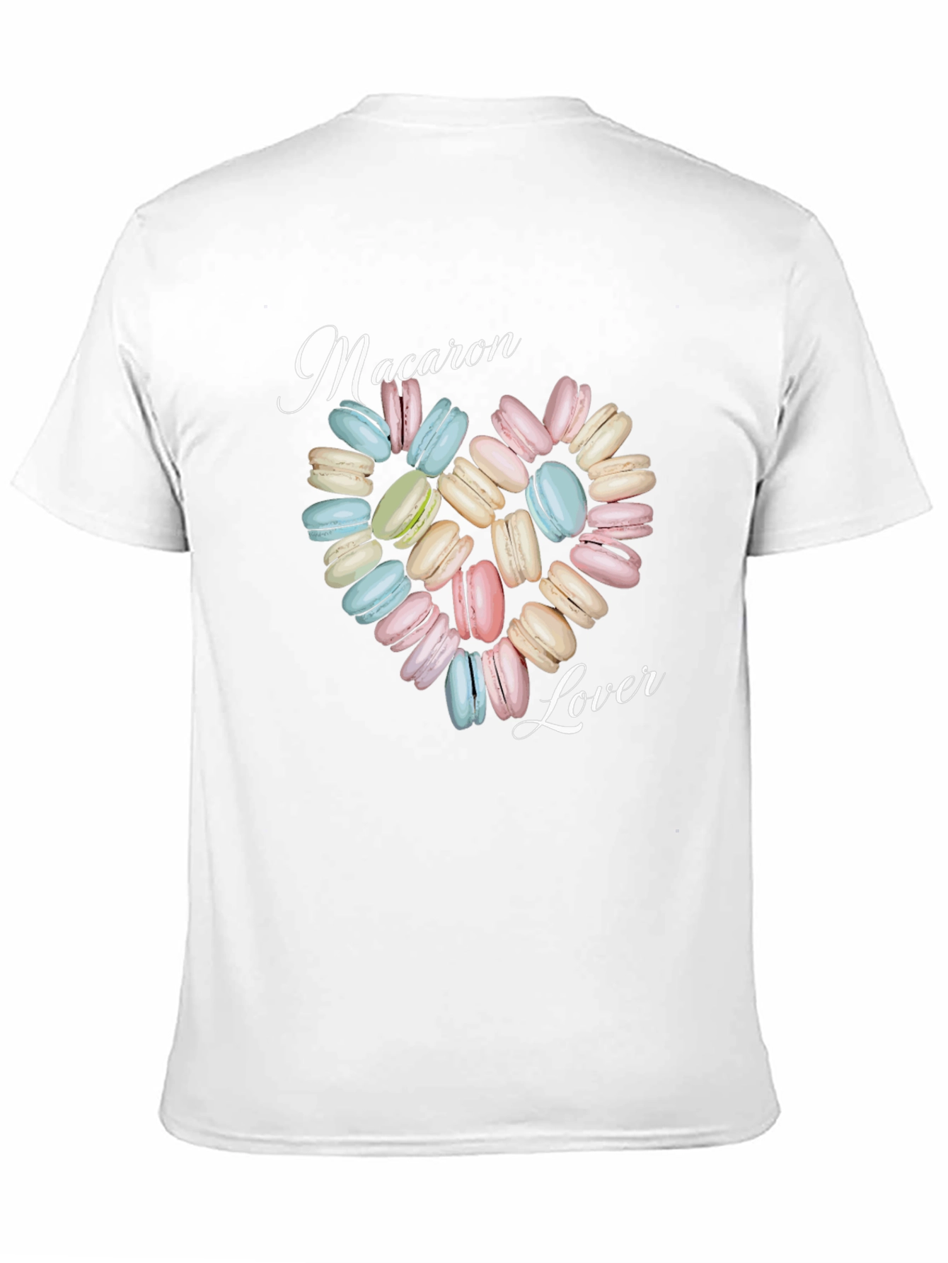 Macaron Lover T-Shirt: Sweet Treat Design