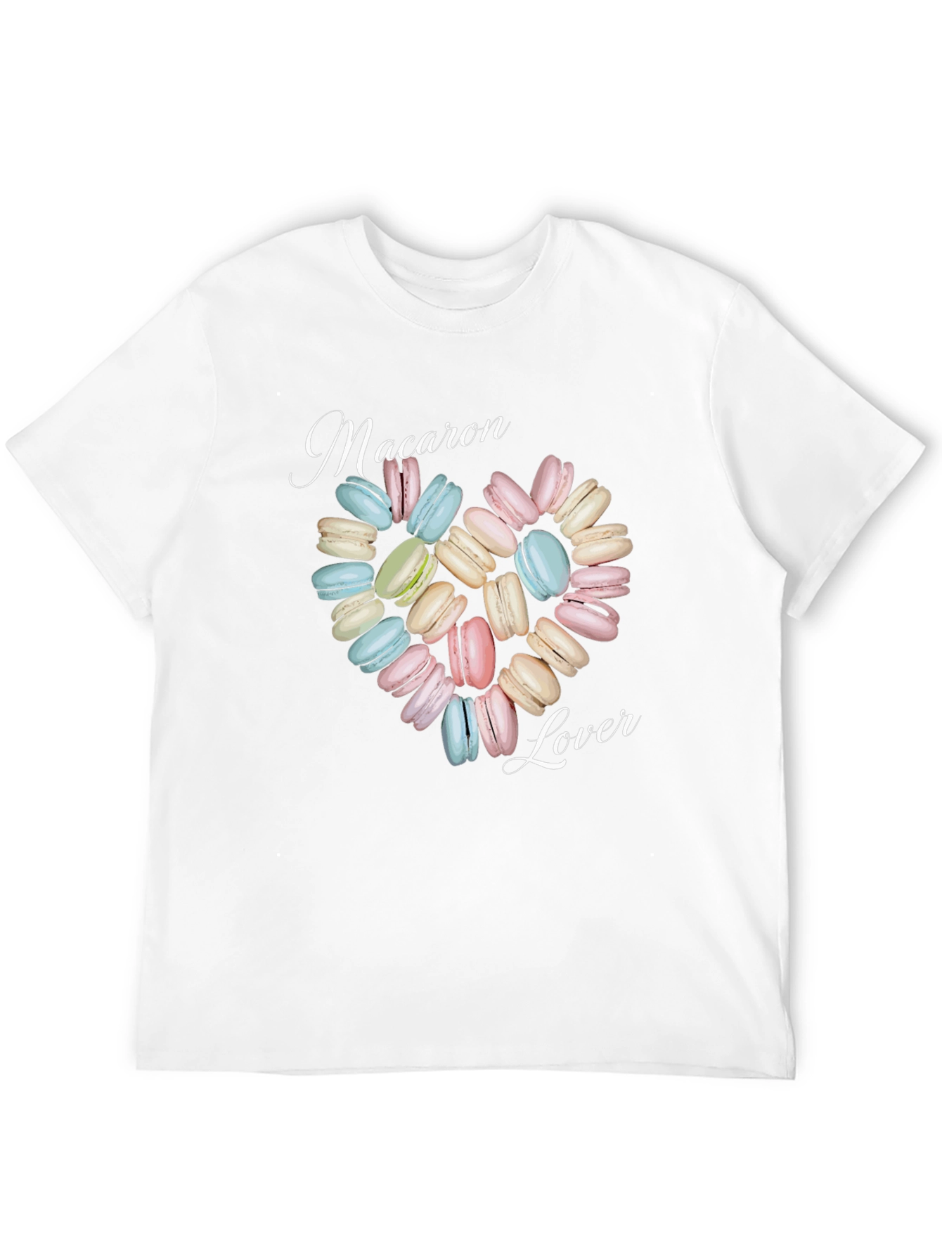 Macaron Lover T-Shirt: Sweet Treat Design