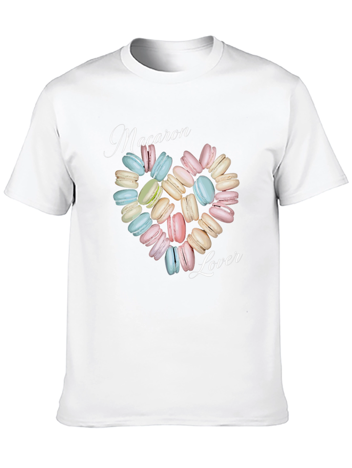 Macaron Lover T-Shirt: Sweet Treat Design