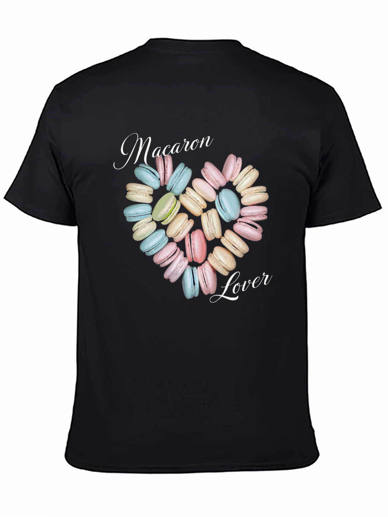 Macaron Lover T-Shirt: Sweet Treat Design