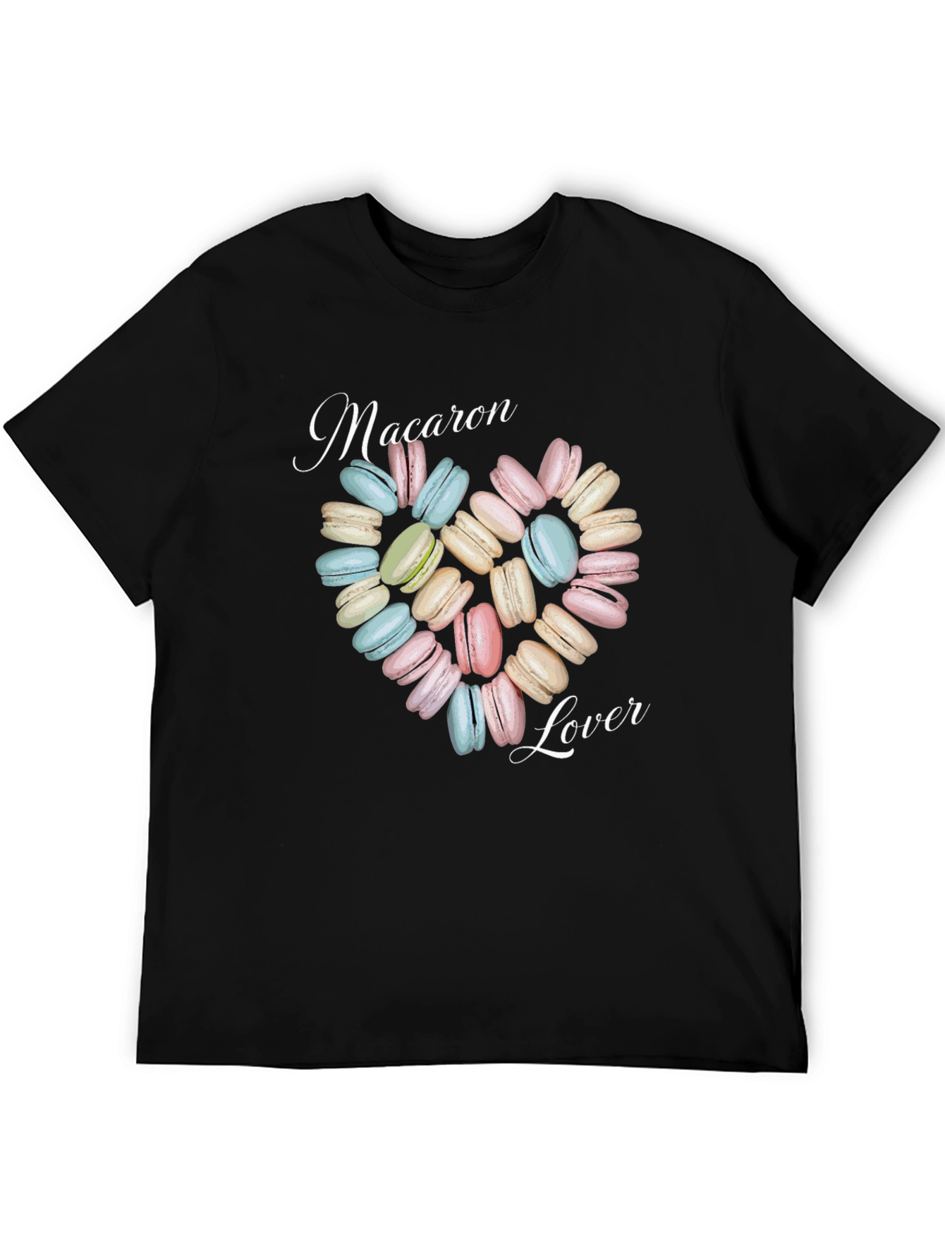 Macaron Lover T-Shirt: Sweet Treat Design