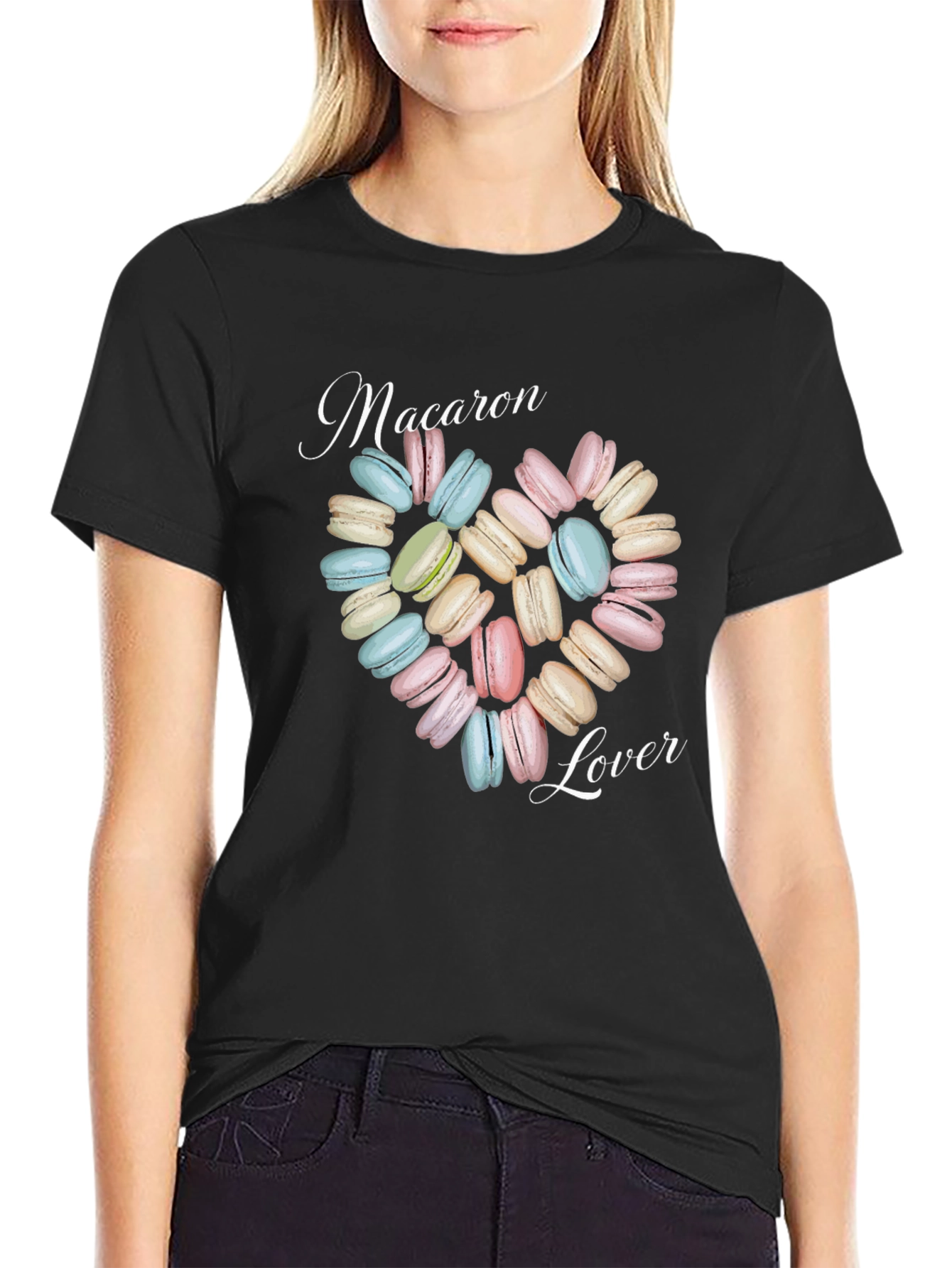 Macaron Lover T-Shirt: Sweet Treat Design