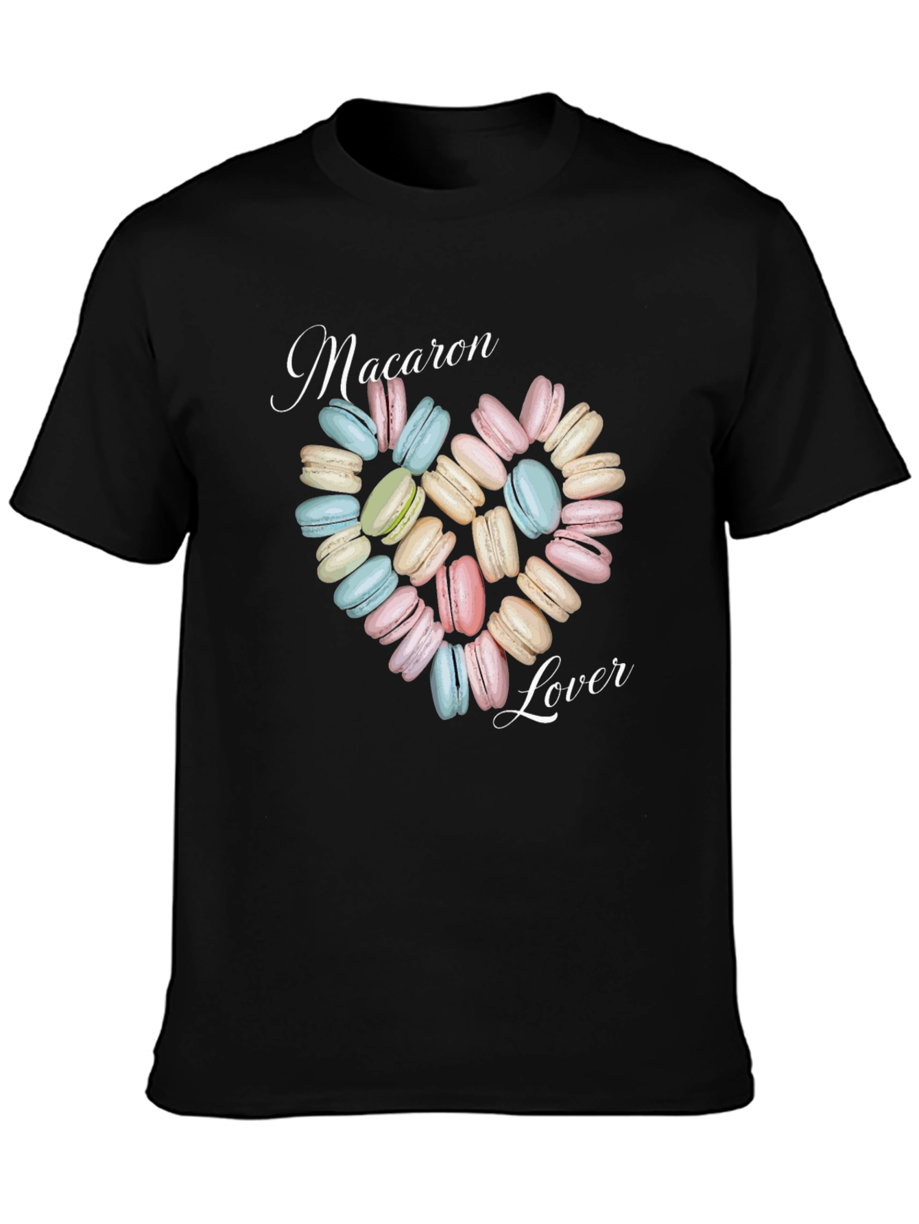 Macaron Lover T-Shirt: Sweet Treat Design