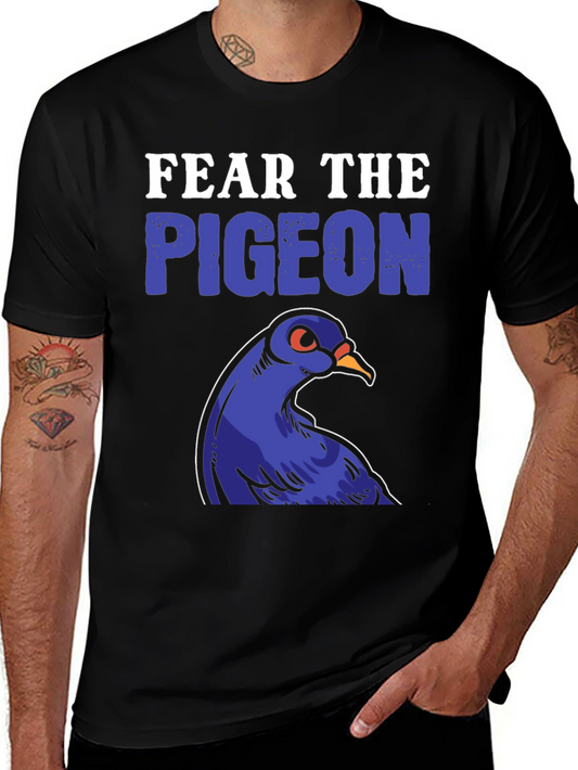 Fear the Pigeon Graphic T-Shirt