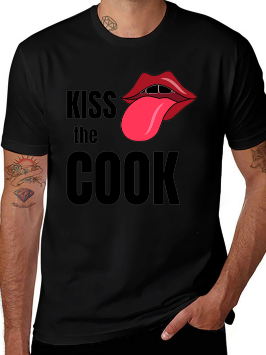 Kiss the Cook Graphic T-Shirt