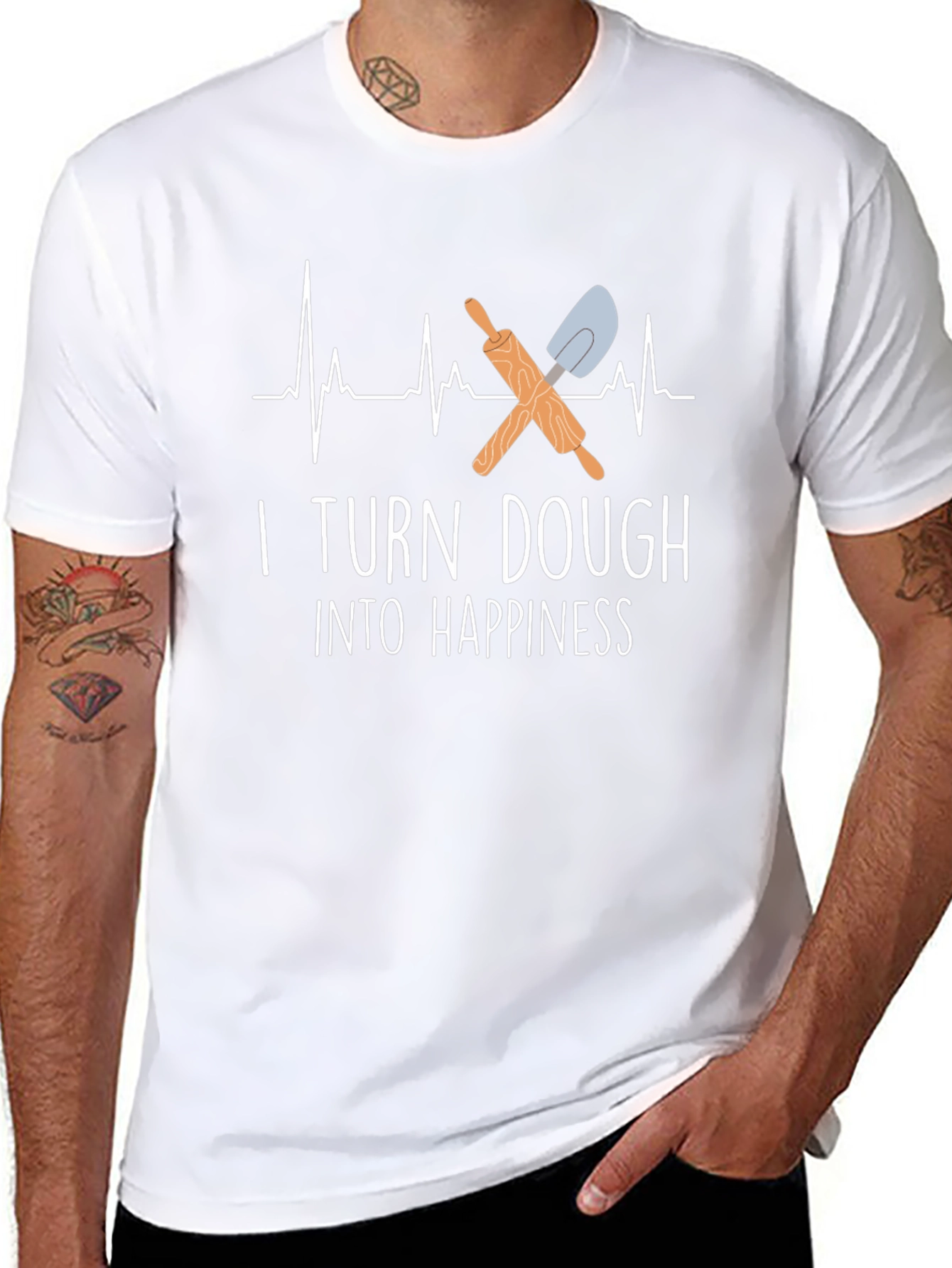 Baking Heartbeat T-Shirt