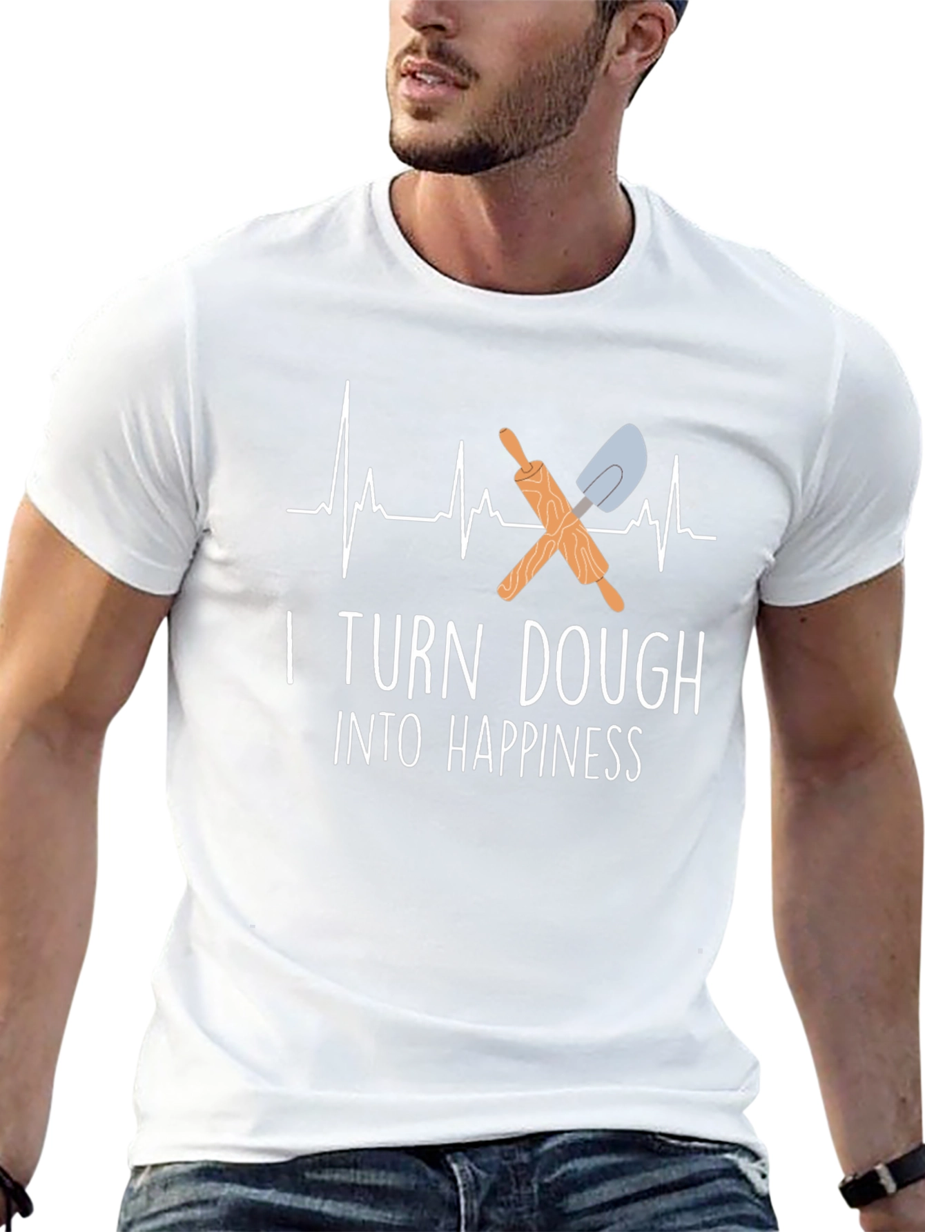 Baking Heartbeat T-Shirt