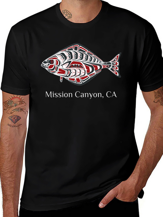 Mission Canyon Fish Graphic Tee