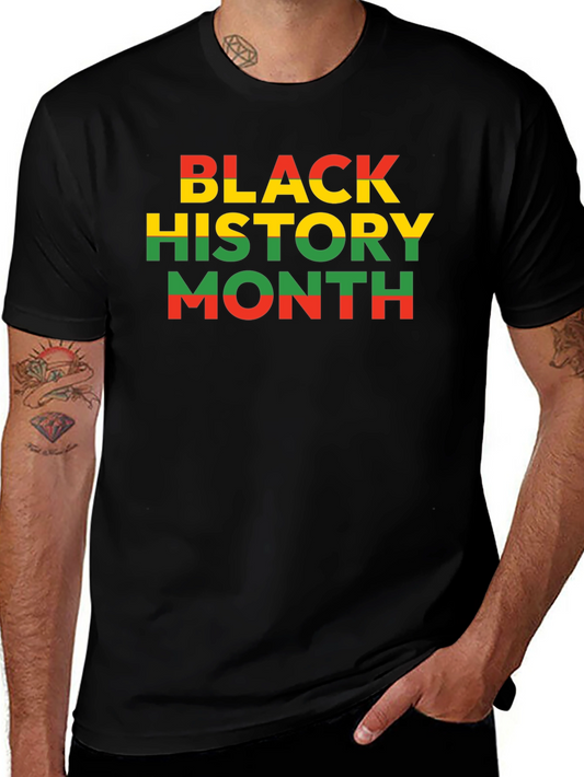 Black History Month T-Shirt - Celebrate Culture & Heritage