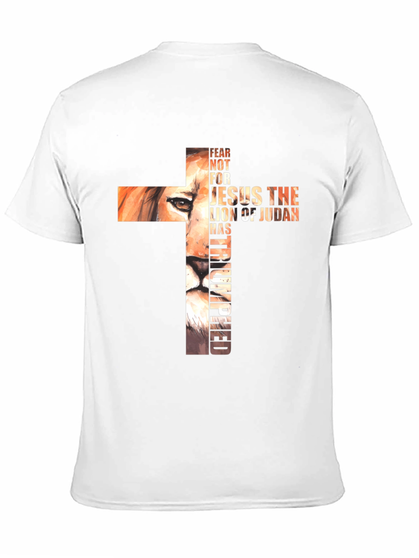 Lion of Judah Christian T-Shirt