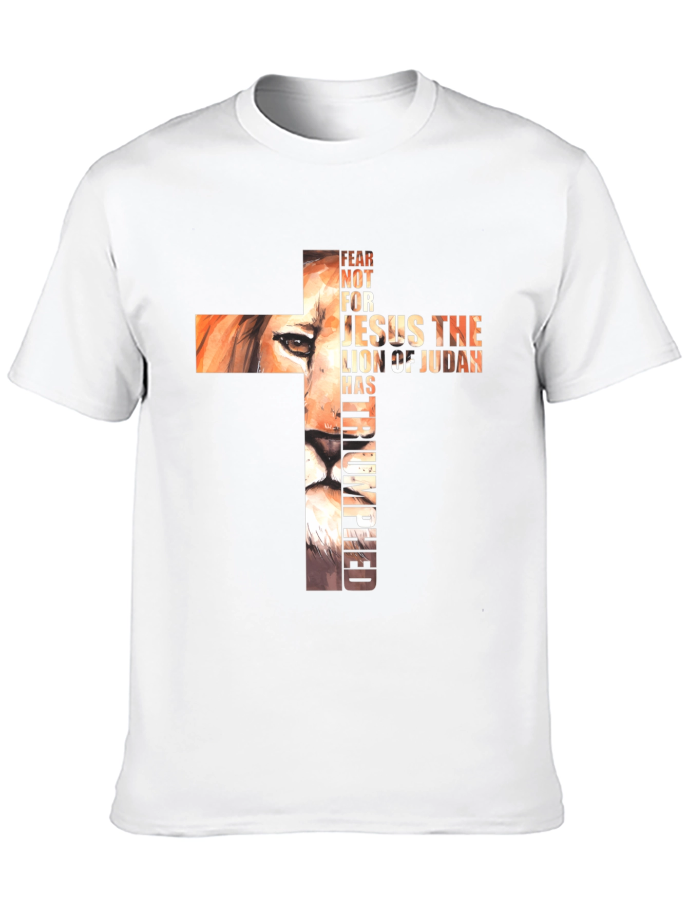 Lion of Judah Christian T-Shirt
