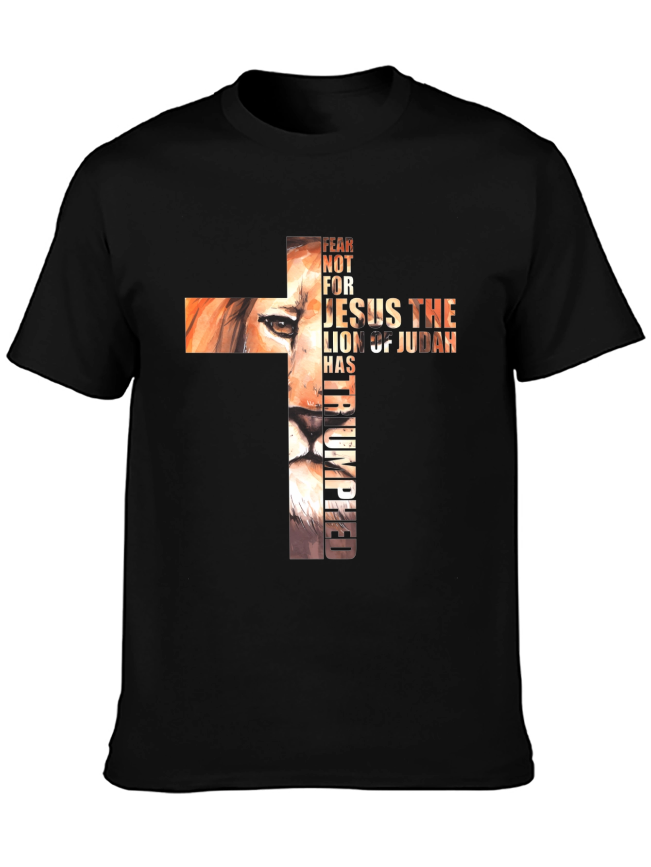 Lion of Judah Christian T-Shirt