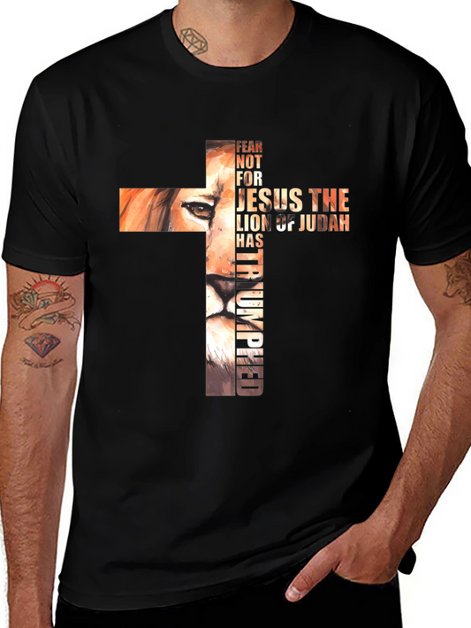 Lion of Judah Christian T-Shirt