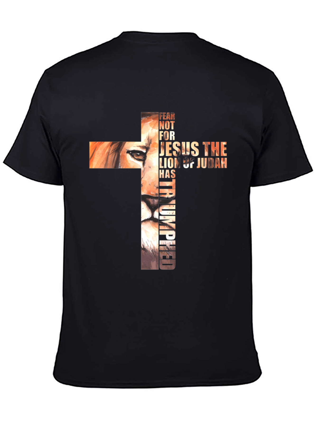 Lion of Judah Christian T-Shirt