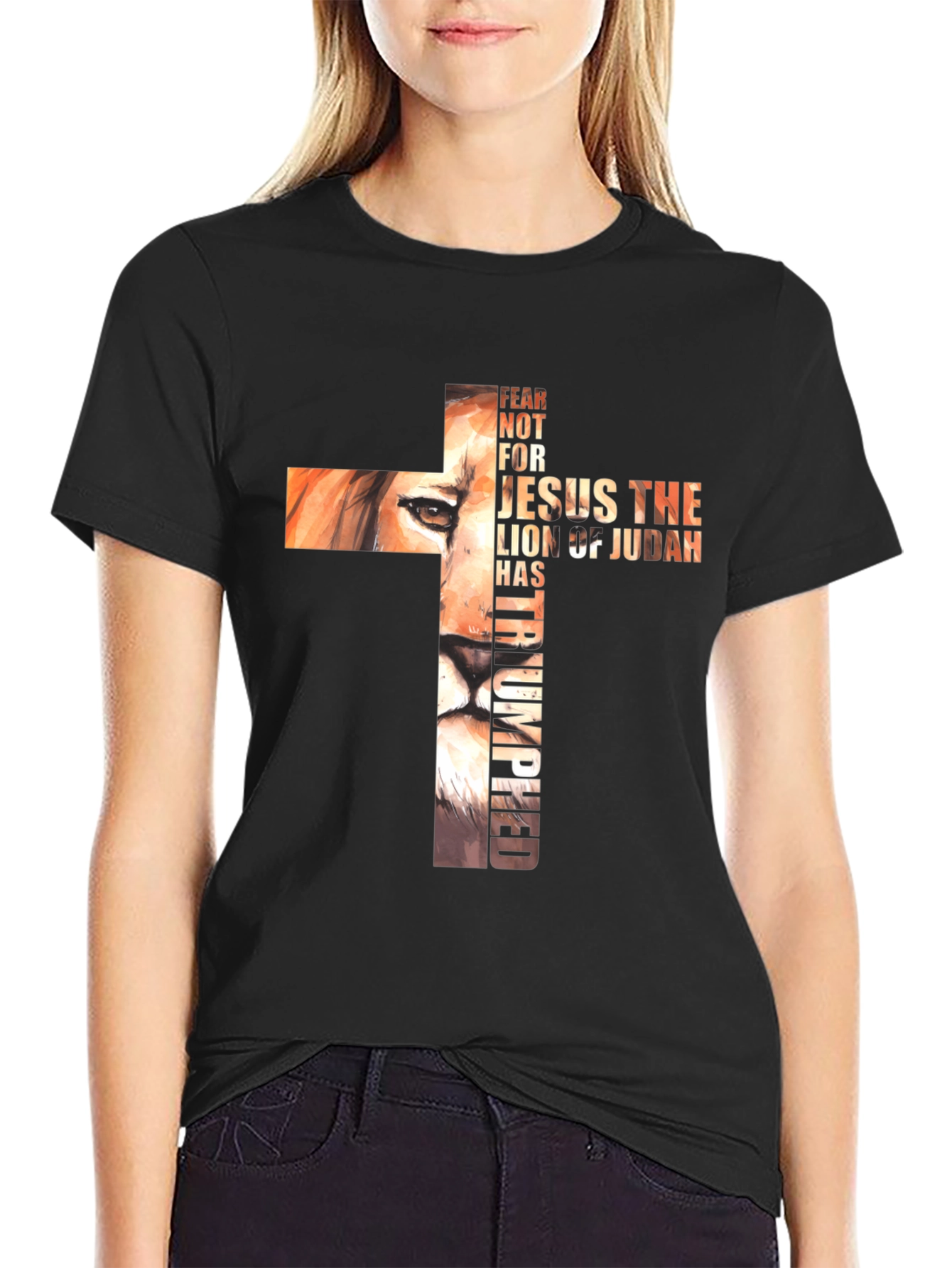 Lion of Judah Christian T-Shirt