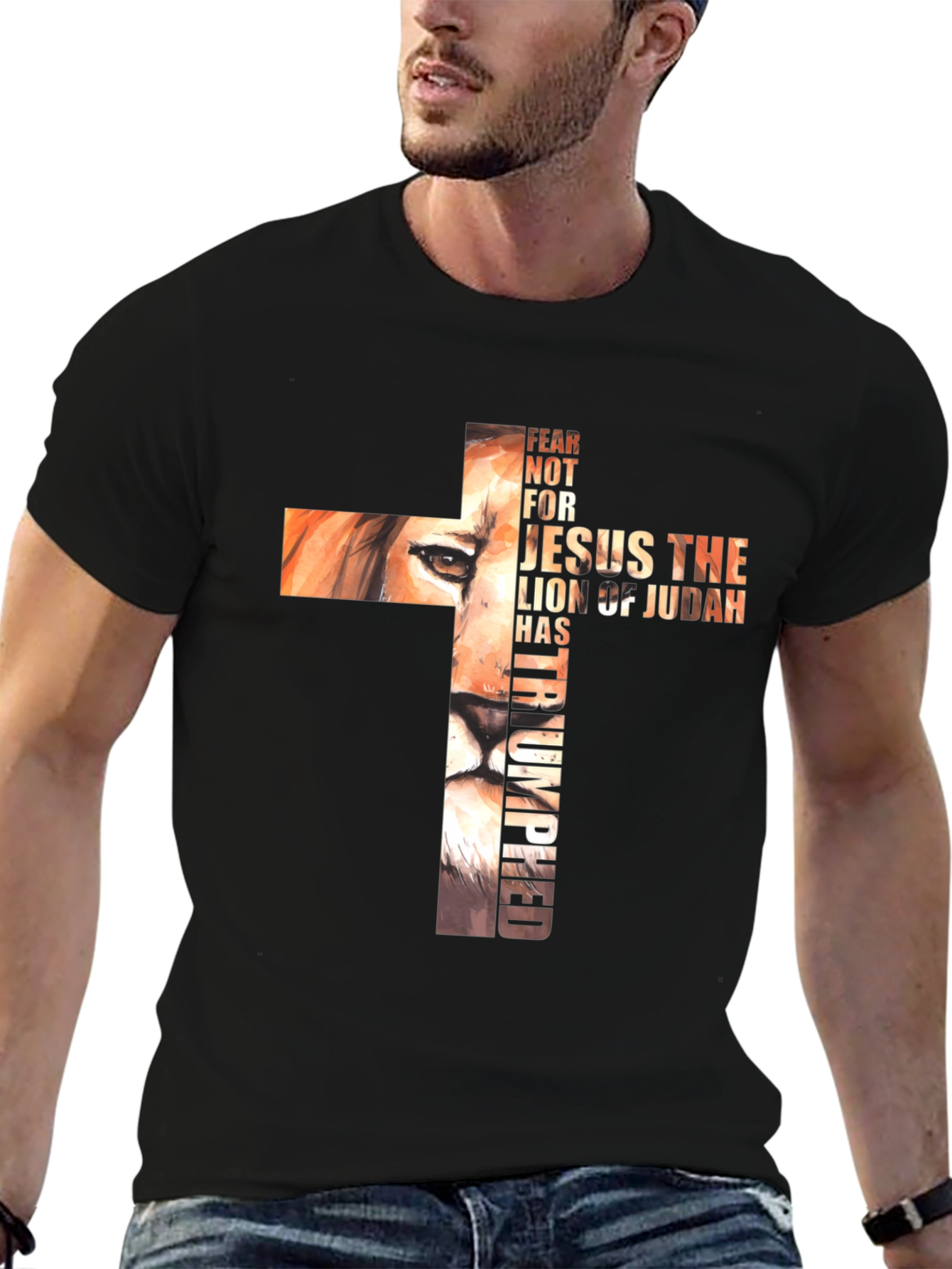 Lion of Judah Christian T-Shirt