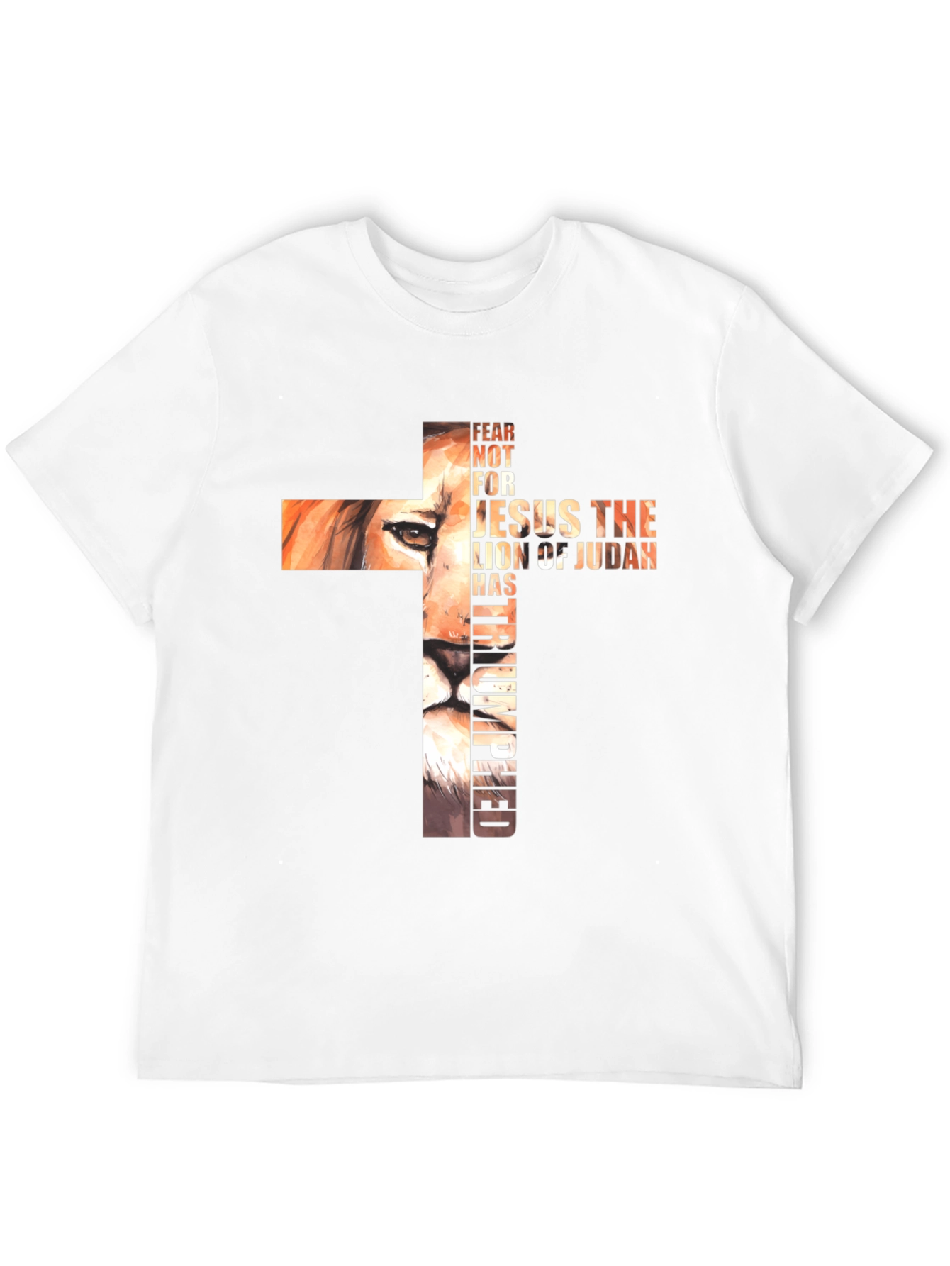 Lion of Judah Christian T-Shirt