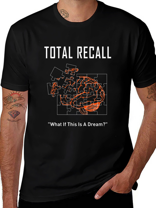 Total Recall Brain Puzzle T-Shirt