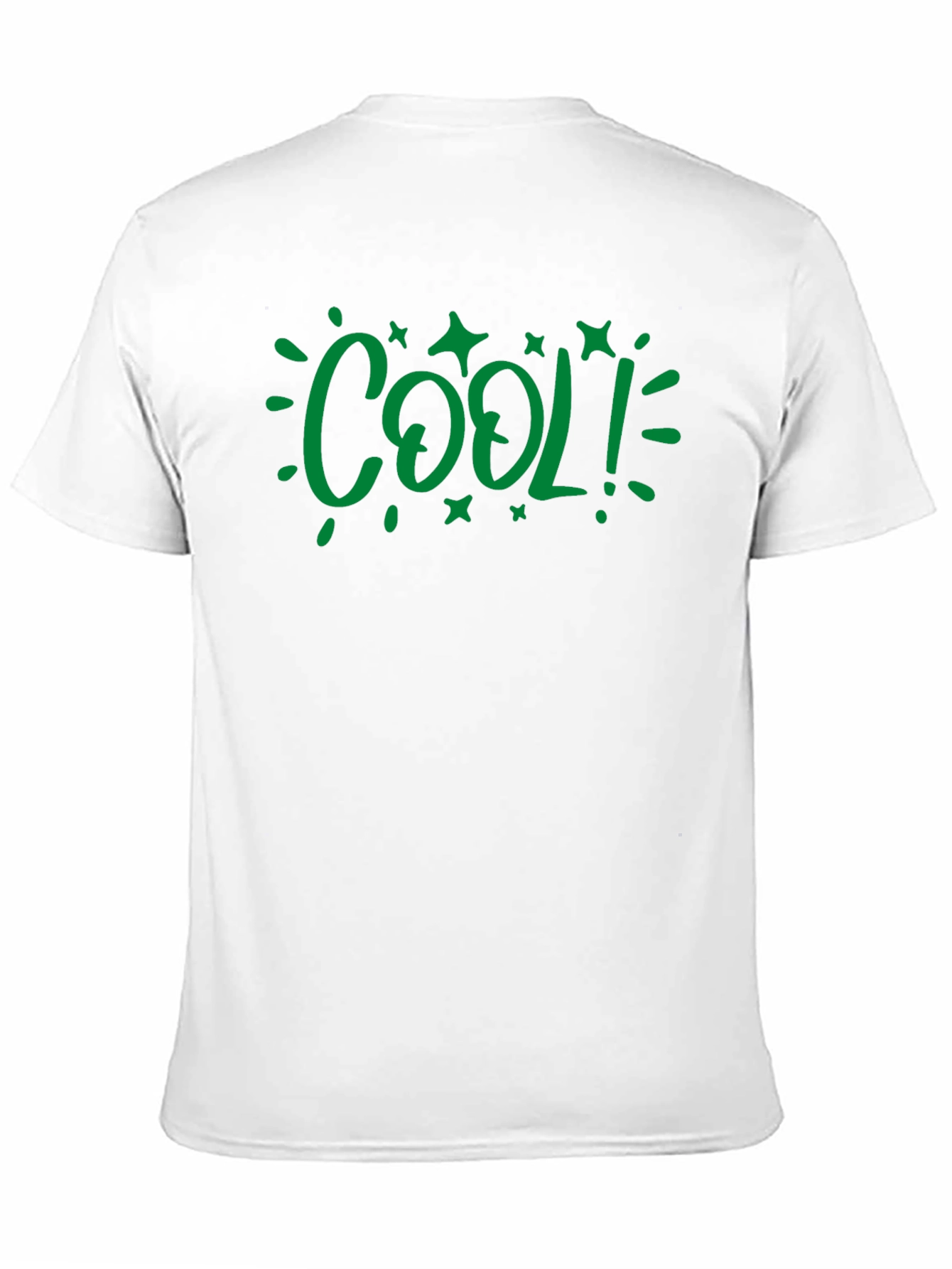 Cool Graphic Tee - Soft Cotton Black T-Shirt