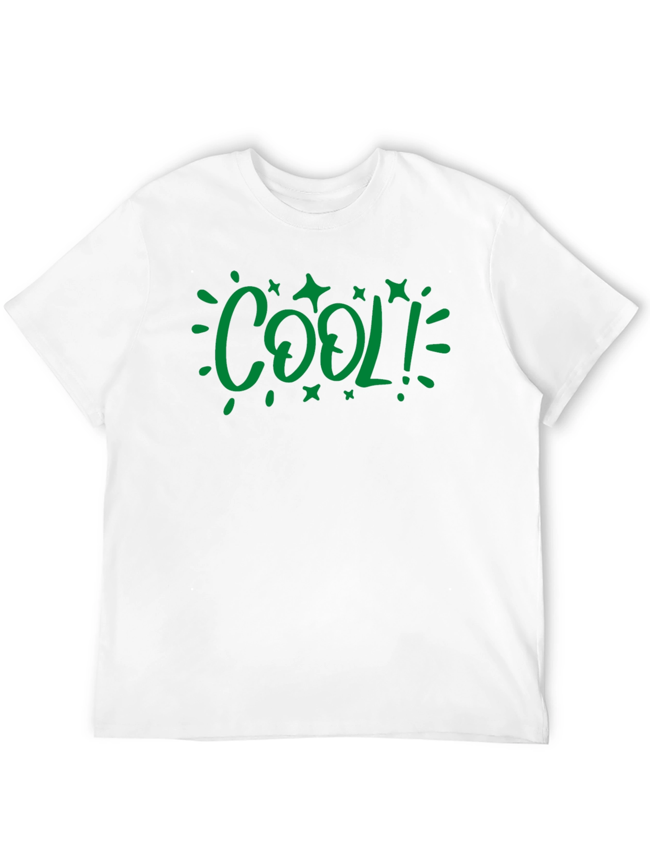 Cool Graphic Tee - Soft Cotton Black T-Shirt