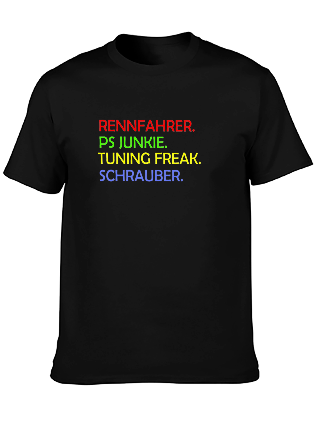 Rennfahrer Tuning Schrauber Graphic Tee
