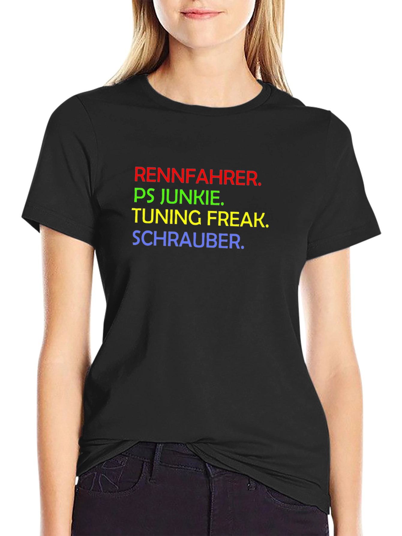 Rennfahrer Tuning Schrauber Graphic Tee