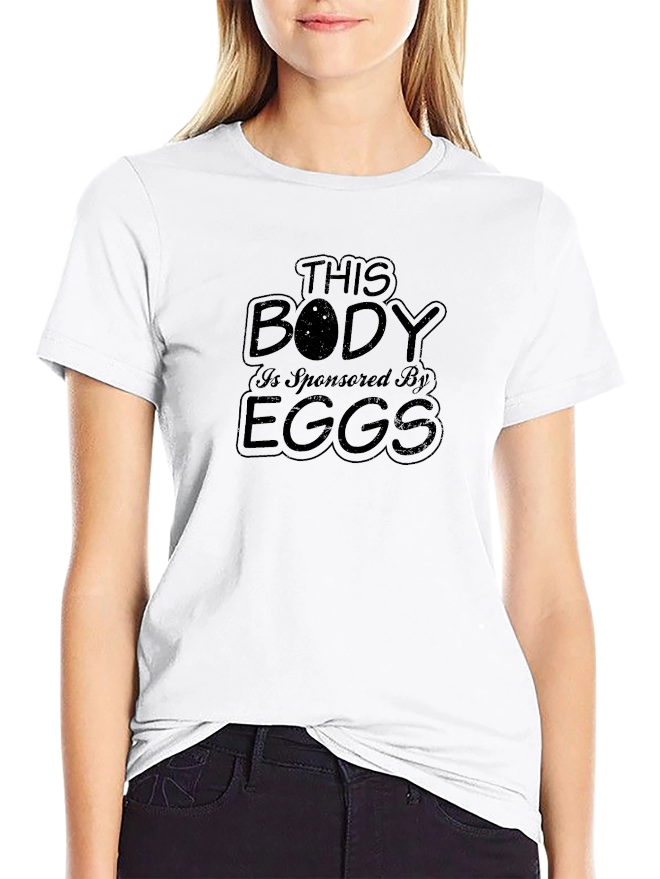 This Body is Sponsored by Eggs T-Shirt