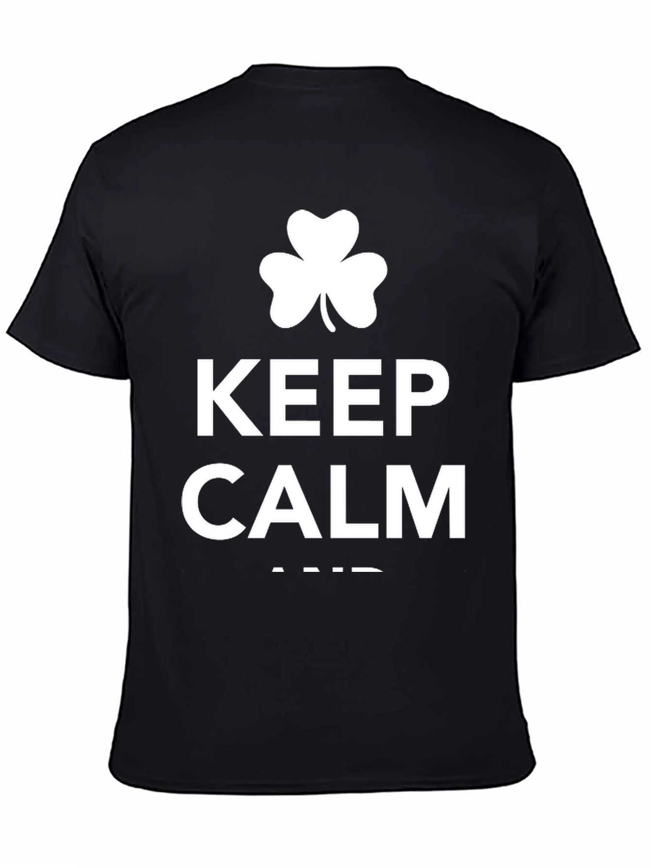 Keep Calm St. Patricks Day Graphic T-Shirt