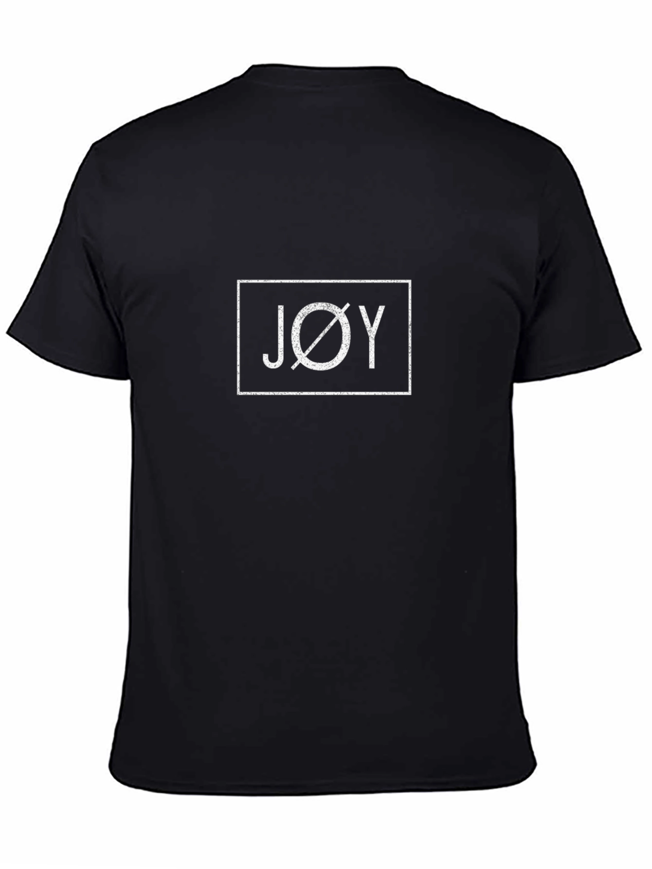 Joy Graphic Black T-Shirt