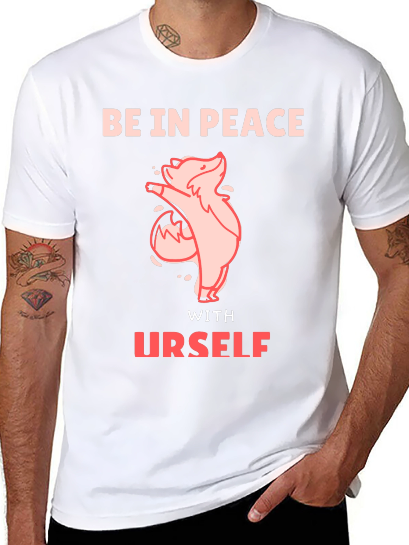 Be In Peace With Urself T-Shirt