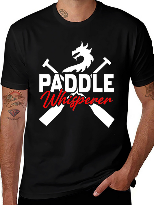Paddle Whisperer Graphic T-Shirt