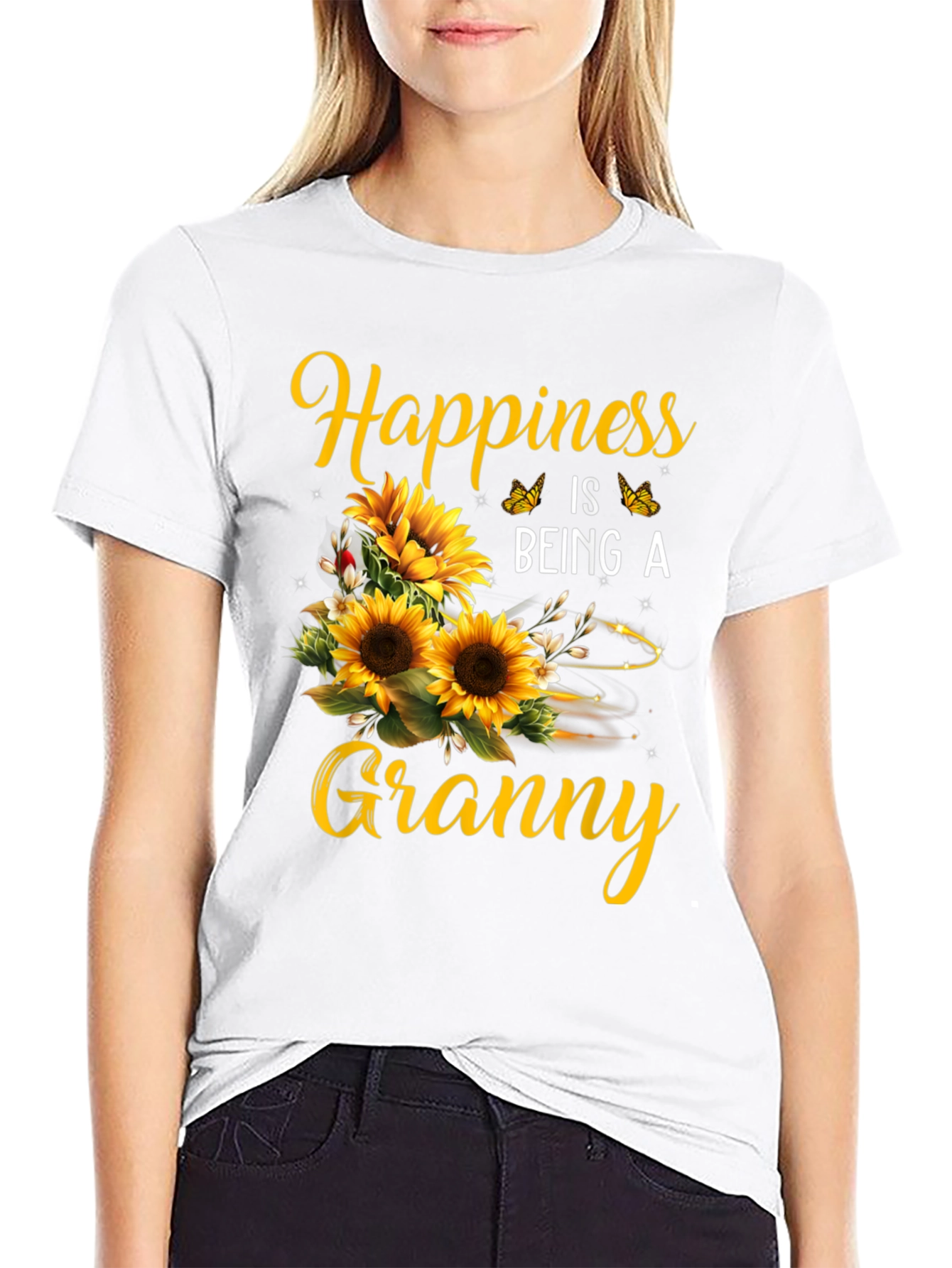 Happiness is Being a Granny T-Shirt