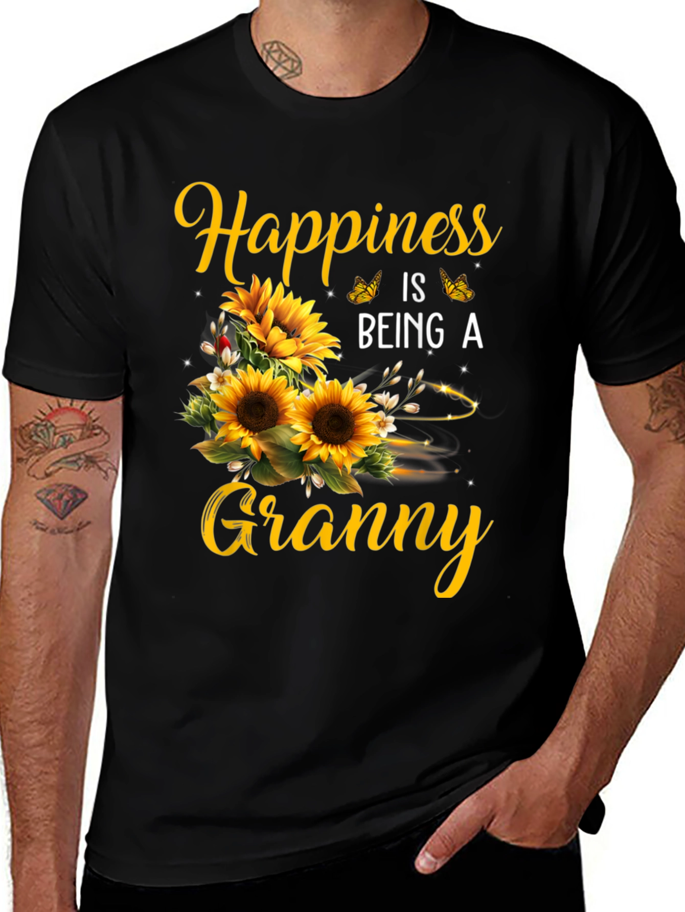 Happiness is Being a Granny T-Shirt