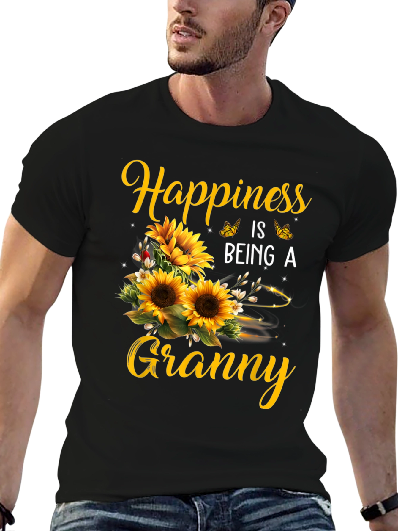 Happiness is Being a Granny T-Shirt